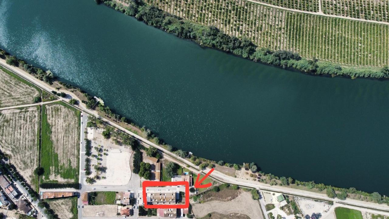 Ferienwohnung Duplex Rio Ebro Deltebre Exterior foto