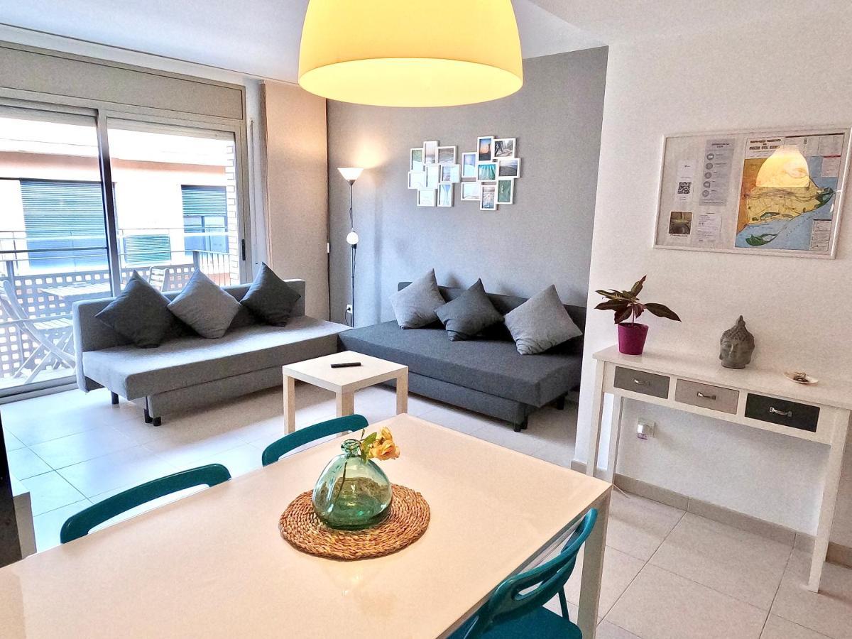 Ferienwohnung Duplex Rio Ebro Deltebre Exterior foto